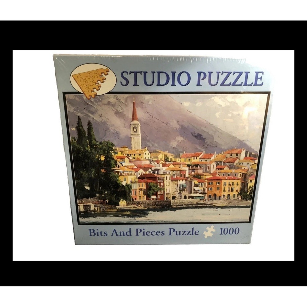 Lake Como Italy NEW 1000 pieces George Guzzi Jigsaw Puzzle
